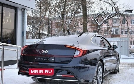 Hyundai Sonata VIII, 2021 год, 2 349 000 рублей, 3 фотография