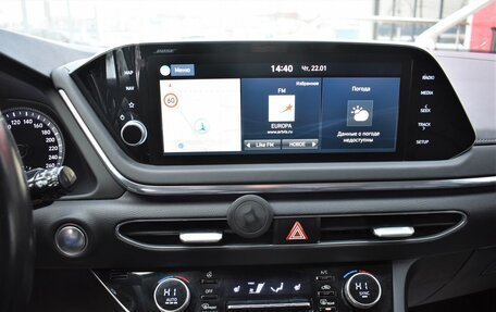 Hyundai Sonata VIII, 2021 год, 2 349 000 рублей, 18 фотография