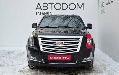 Cadillac Escalade IV, 2017 год, 5 325 000 рублей, 2 фотография