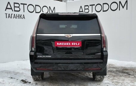 Cadillac Escalade IV, 2017 год, 5 325 000 рублей, 6 фотография