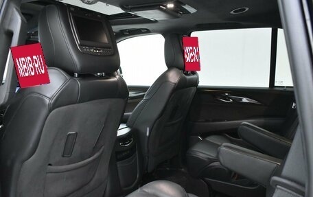 Cadillac Escalade IV, 2017 год, 5 325 000 рублей, 25 фотография