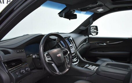 Cadillac Escalade IV, 2017 год, 5 325 000 рублей, 32 фотография