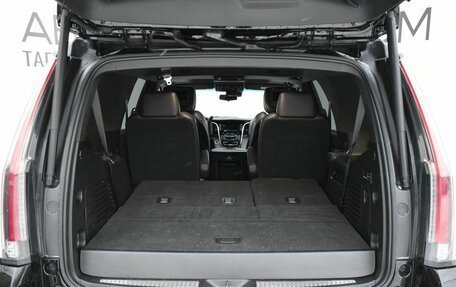 Cadillac Escalade IV, 2017 год, 5 325 000 рублей, 36 фотография