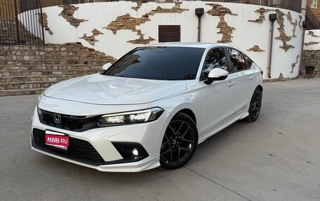 Honda Civic, 2021 год, 2 490 000 рублей, 1 фотография