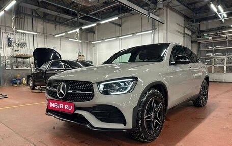 Mercedes-Benz GLC Coupe, 2019 год, 5 180 000 рублей, 1 фотография