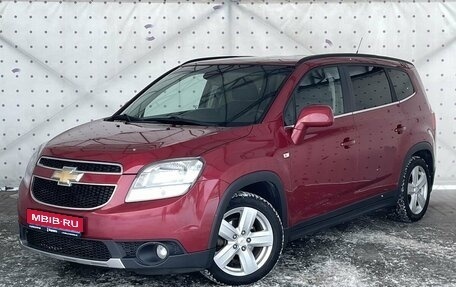 Chevrolet Orlando I, 2012 год, 1 300 000 рублей, 1 фотография