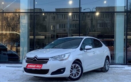 Citroen C4 II рестайлинг, 2014 год, 698 000 рублей, 1 фотография