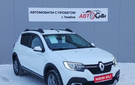 Renault Sandero II рестайлинг, 2020 год, 1 350 000 рублей, 1 фотография