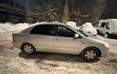 Toyota Corolla, 2004 год, 450 000 рублей, 1 фотография