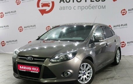 Ford Focus III, 2012 год, 849 000 рублей, 1 фотография
