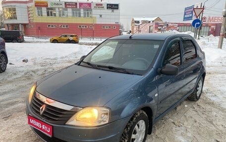 Renault Logan I, 2010 год, 445 000 рублей, 1 фотография
