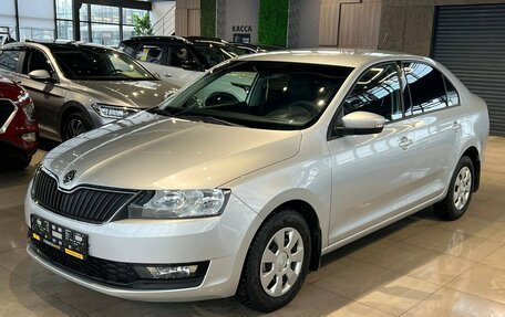 Skoda Rapid I, 2018 год, 1 550 000 рублей, 1 фотография