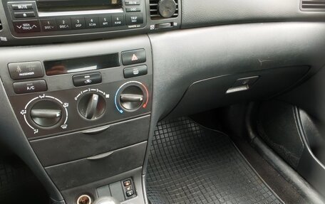 Toyota Corolla, 2005 год, 475 000 рублей, 27 фотография