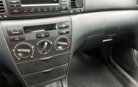 Toyota Corolla, 2005 год, 475 000 рублей, 28 фотография