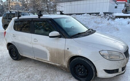 Skoda Fabia II, 2011 год, 620 000 рублей, 3 фотография