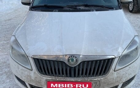 Skoda Fabia II, 2011 год, 620 000 рублей, 6 фотография