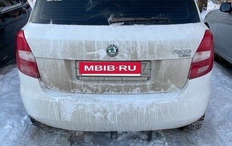 Skoda Fabia II, 2011 год, 620 000 рублей, 5 фотография