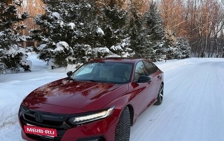 Honda Accord IX рестайлинг, 2017 год, 2 100 000 рублей, 4 фотография