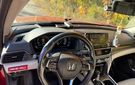 Honda Accord IX рестайлинг, 2017 год, 2 100 000 рублей, 10 фотография