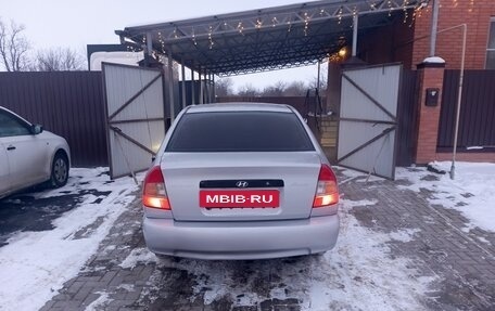 Hyundai Accent III, 2006 год, 380 000 рублей, 2 фотография