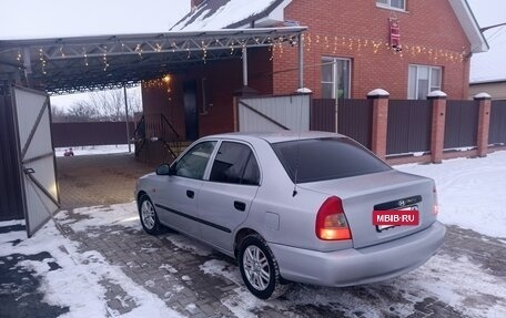 Hyundai Accent III, 2006 год, 380 000 рублей, 5 фотография