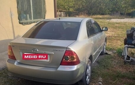 Toyota Corolla, 2006 год, 900 000 рублей, 7 фотография