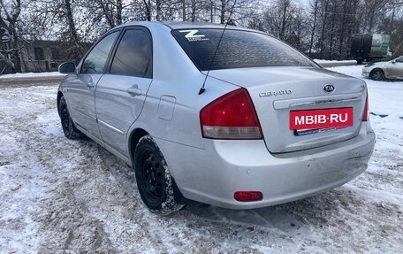 KIA Cerato I, 2007 год, 320 500 рублей, 5 фотография