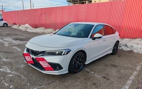 Honda Civic, 2021 год, 2 490 000 рублей, 5 фотография