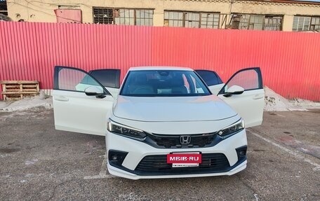 Honda Civic, 2021 год, 2 490 000 рублей, 9 фотография