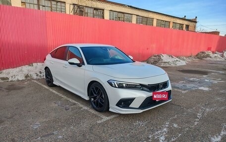 Honda Civic, 2021 год, 2 490 000 рублей, 4 фотография
