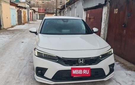 Honda Civic, 2021 год, 2 490 000 рублей, 21 фотография