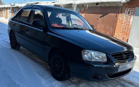 Hyundai Accent II, 2006 год, 410 000 рублей, 2 фотография