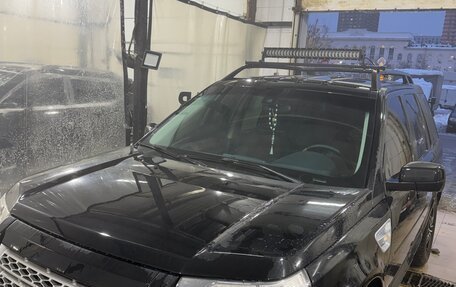 Land Rover Freelander II рестайлинг 2, 2008 год, 1 080 000 рублей, 5 фотография