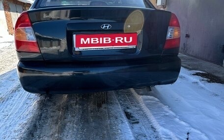 Hyundai Accent II, 2006 год, 410 000 рублей, 7 фотография