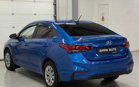 Hyundai Solaris II рестайлинг, 2019 год, 979 000 рублей, 5 фотография