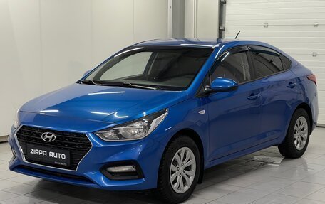 Hyundai Solaris II рестайлинг, 2019 год, 979 000 рублей, 3 фотография