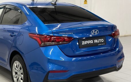 Hyundai Solaris II рестайлинг, 2019 год, 979 000 рублей, 7 фотография