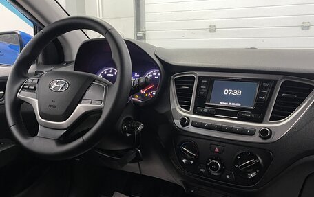 Hyundai Solaris II рестайлинг, 2019 год, 979 000 рублей, 9 фотография