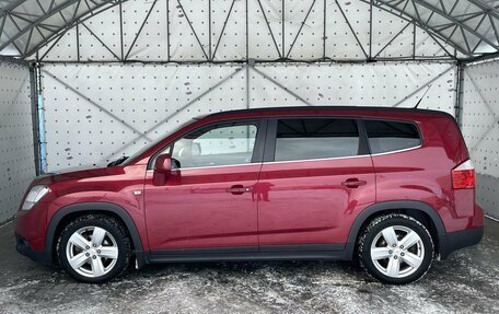 Chevrolet Orlando I, 2012 год, 1 300 000 рублей, 10 фотография