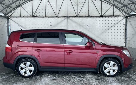 Chevrolet Orlando I, 2012 год, 1 300 000 рублей, 9 фотография