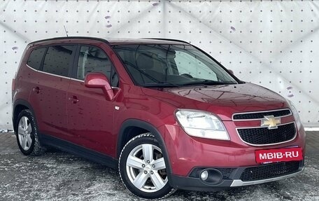 Chevrolet Orlando I, 2012 год, 1 300 000 рублей, 2 фотография