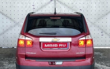 Chevrolet Orlando I, 2012 год, 1 300 000 рублей, 6 фотография