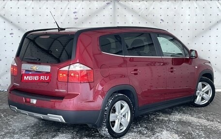 Chevrolet Orlando I, 2012 год, 1 300 000 рублей, 4 фотография