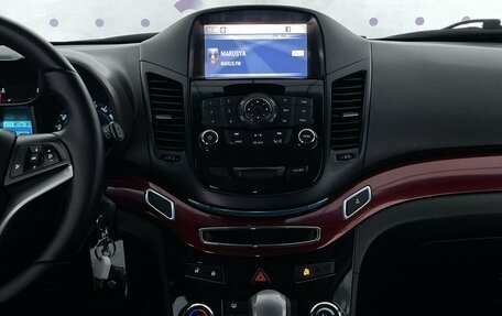 Chevrolet Orlando I, 2012 год, 1 300 000 рублей, 17 фотография