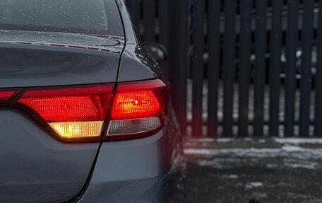 KIA Rio IV, 2019 год, 1 335 000 рублей, 8 фотография