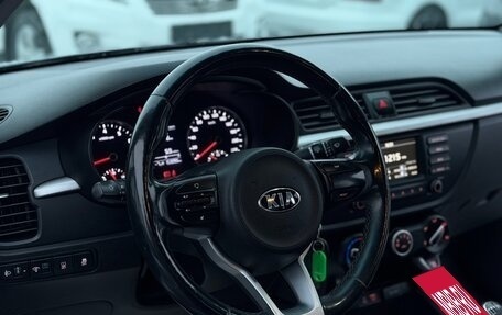 KIA Rio IV, 2019 год, 1 335 000 рублей, 22 фотография