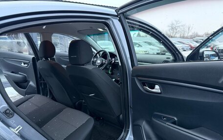 KIA Rio IV, 2019 год, 1 335 000 рублей, 21 фотография