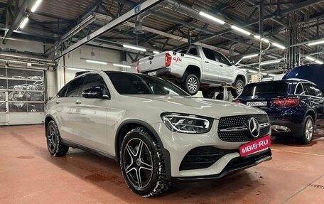 Mercedes-Benz GLC Coupe, 2019 год, 5 180 000 рублей, 2 фотография
