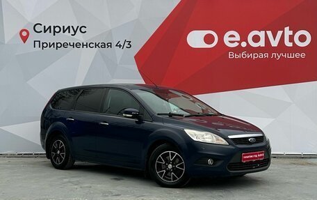 Ford Focus II рестайлинг, 2009 год, 690 000 рублей, 3 фотография