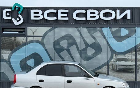 Hyundai Accent II, 2008 год, 524 000 рублей, 8 фотография